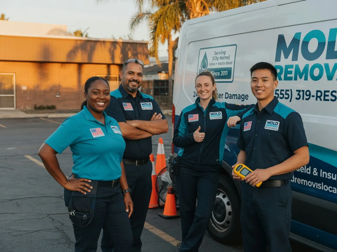 Water Damage Restoration company in Columbia, CA